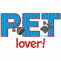 Dogs Embroidery Design 7